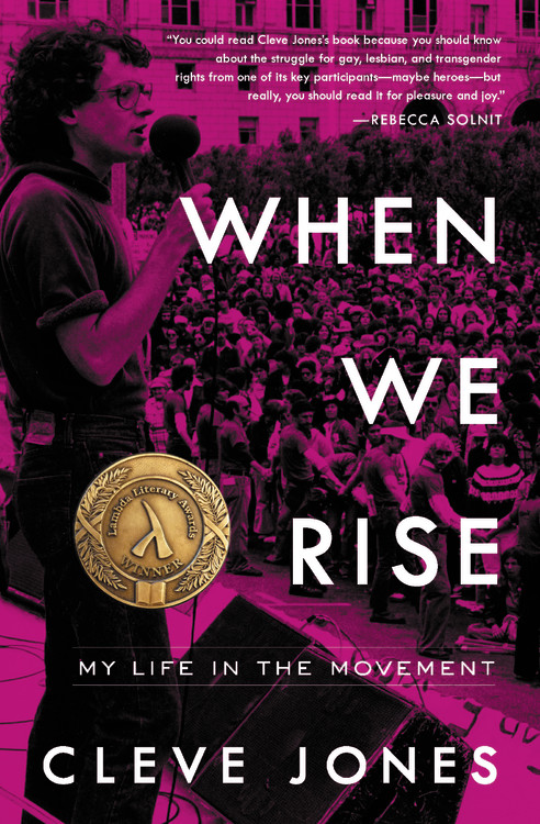 book cover of when we rise